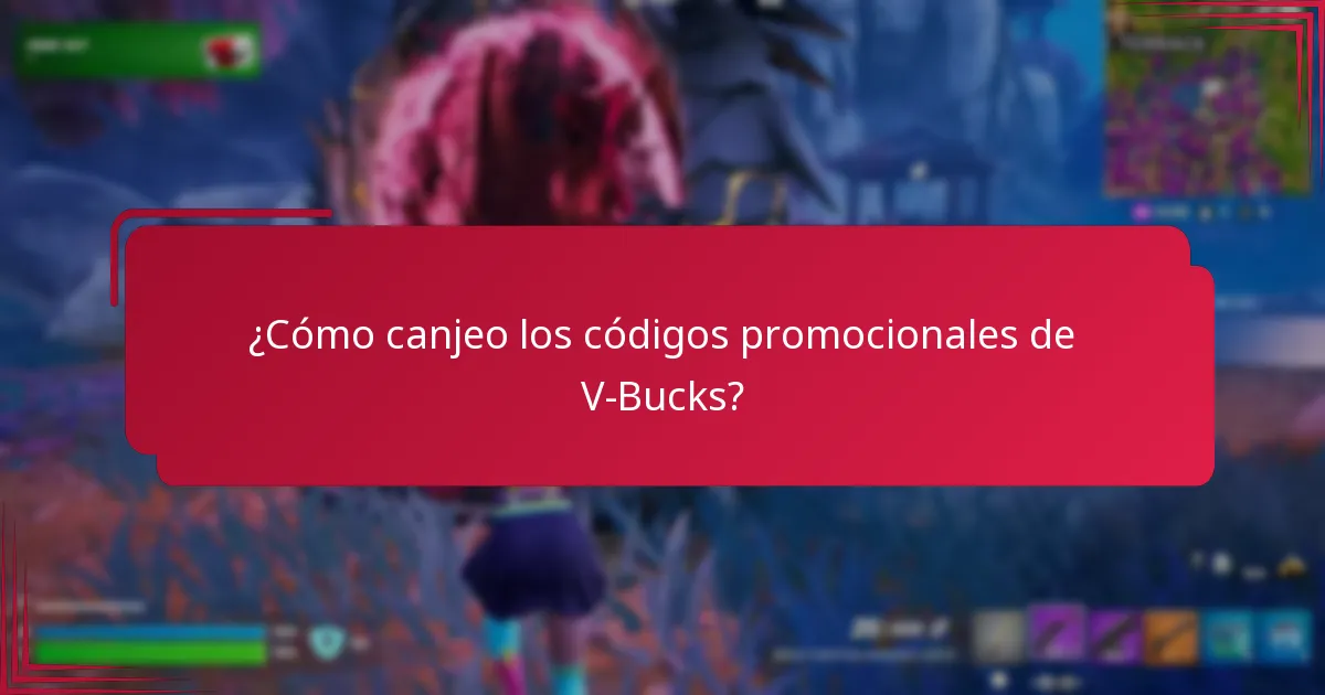 ¿Dónde puedo encontrar códigos promocionales de V-Bucks?