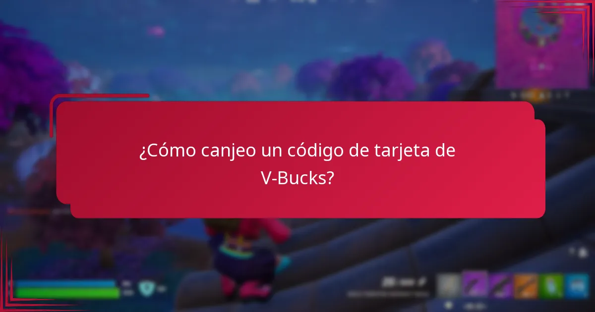 ¿Qué problemas comunes pueden surgir durante el canje de códigos de V-Bucks?