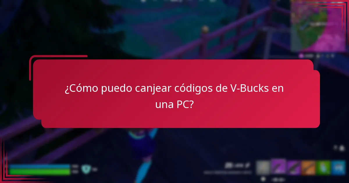 ¿Cuál es el proceso para ingresar códigos de V-Bucks en dispositivos móviles?