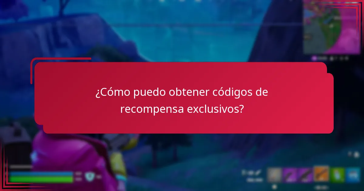 ¿Qué eventos promocionales ofrecen códigos de recompensa exclusivos?