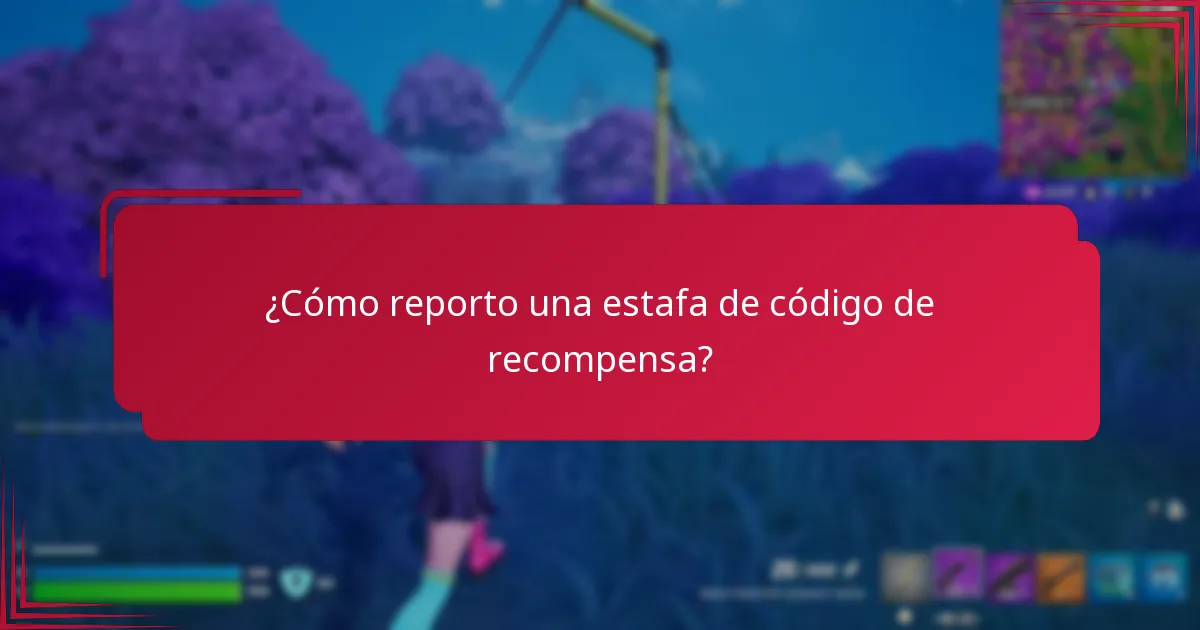 ¿Qué medidas de seguridad puedo tomar contra las estafas de códigos de recompensa?