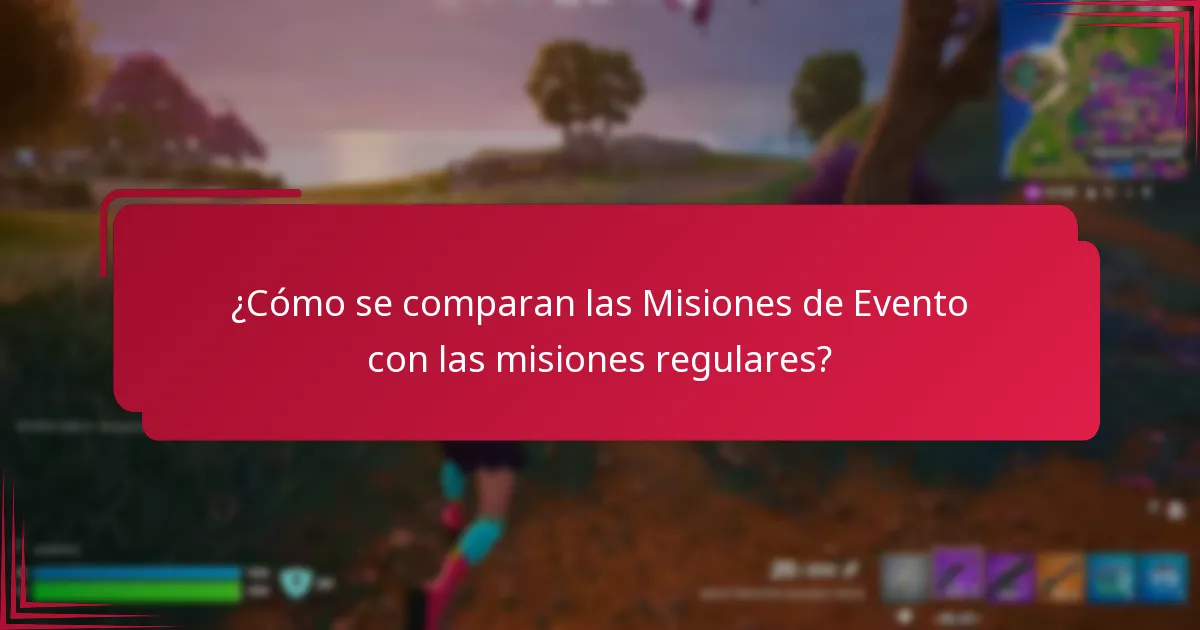 ¿Qué consejos pueden maximizar el éxito en las Misiones de Evento?