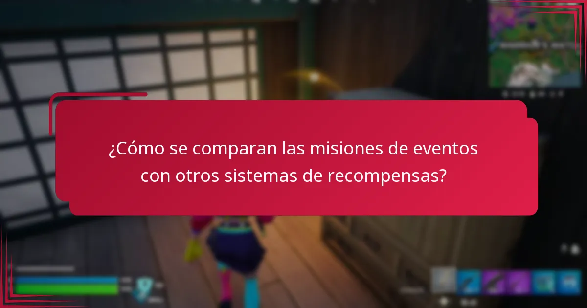 ¿Cómo puedo recolectar efectivamente las recompensas de las misiones de eventos?