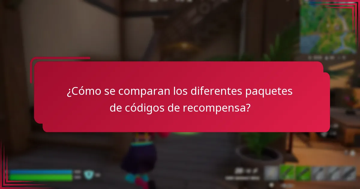 ¿Cuáles son las mejores prácticas para comprar paquetes de códigos de recompensa?