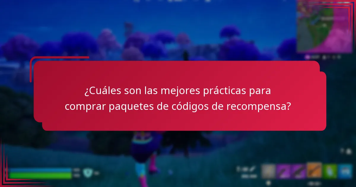 ¿Cómo se comparan los diferentes paquetes de códigos de recompensa?