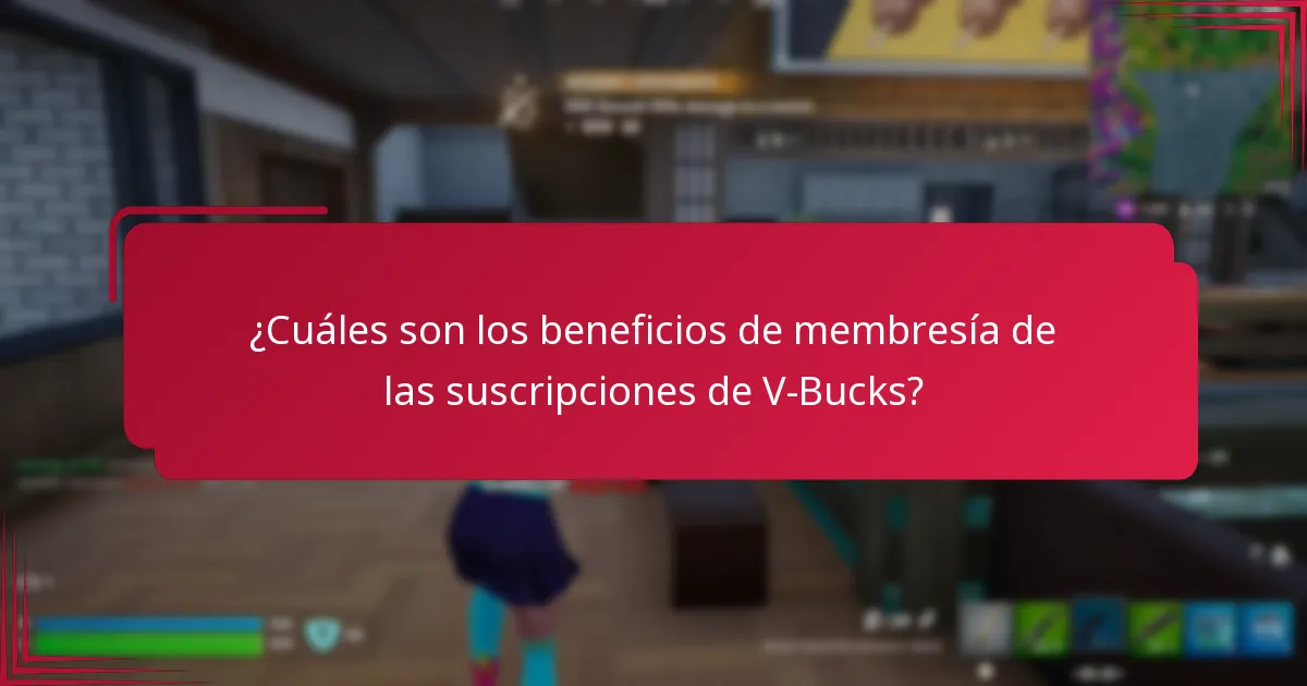 ¿Cómo cancelar una suscripción de V-Bucks?