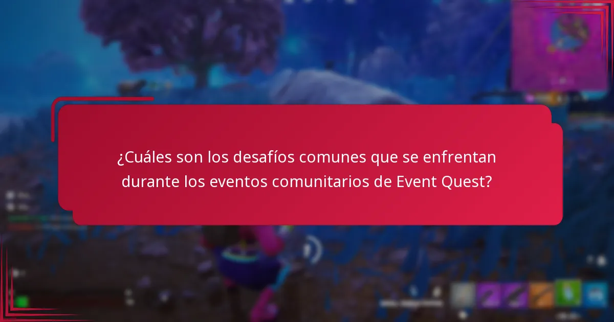 ¿Quién es elegible para participar en los eventos comunitarios de Event Quest?