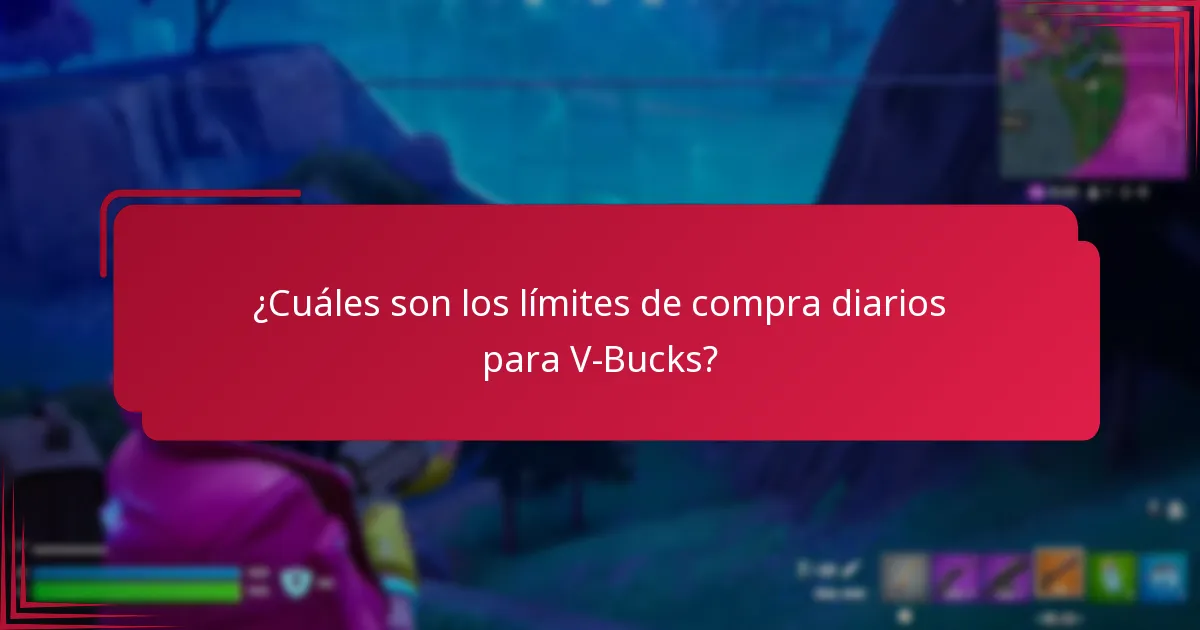 ¿Cómo afectan las variaciones regionales los límites de compra de V-Bucks?