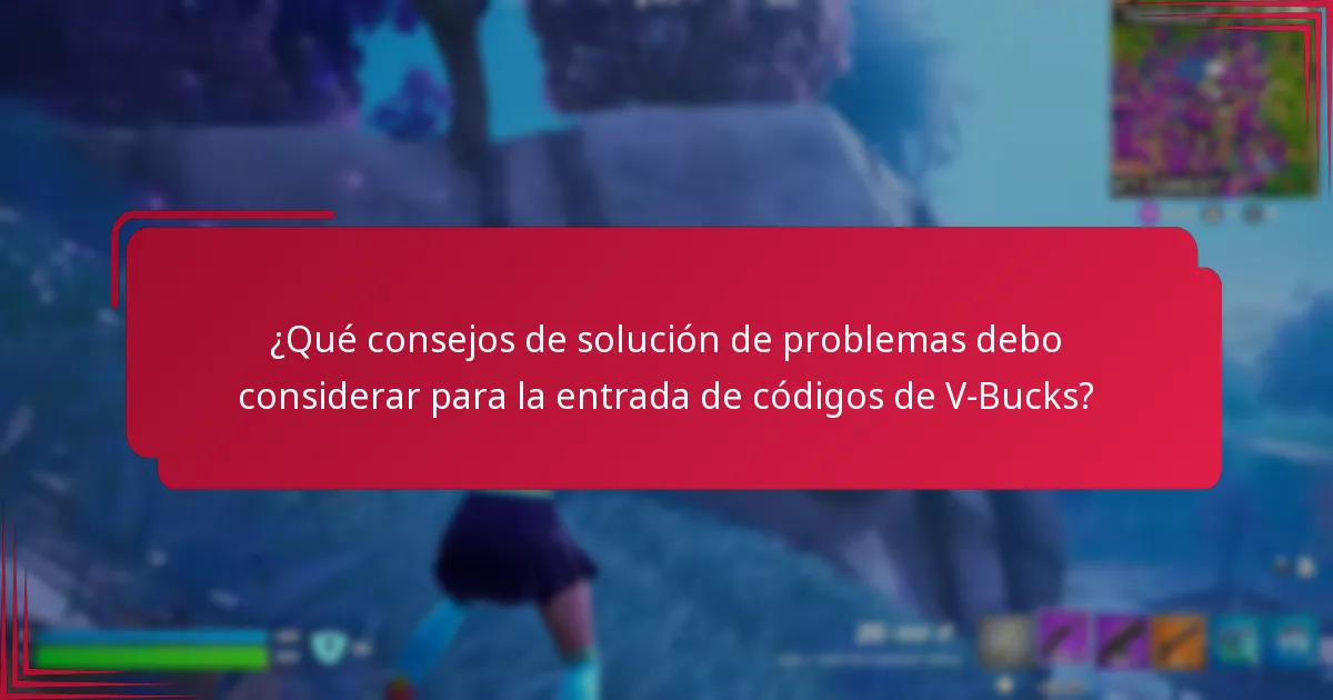 ¿Dónde puedo comprar códigos de V-Bucks?