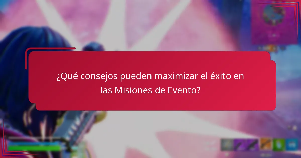 ¿Qué desafíos comunes enfrentan los jugadores en las Misiones de Evento?