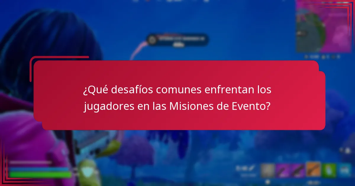 ¿Cómo se comparan las Misiones de Evento con las misiones regulares?