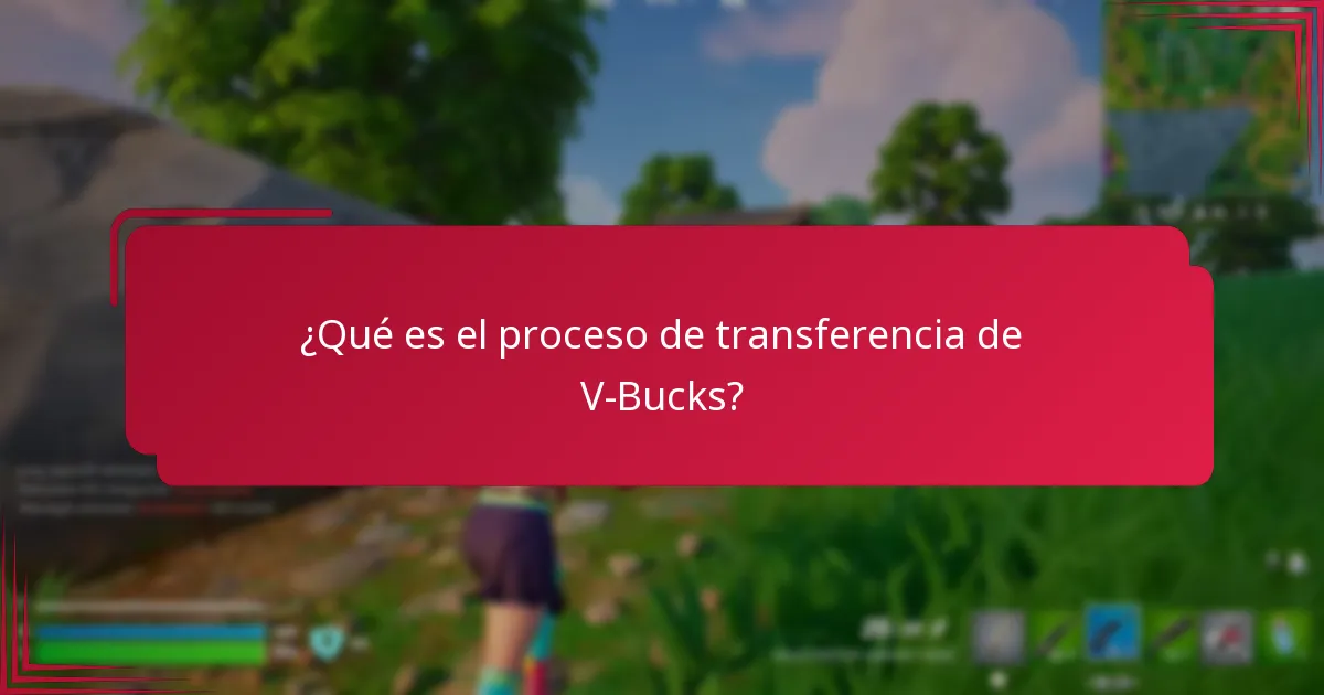 ¿Cómo solucionar problemas de transferencia de V-Bucks?