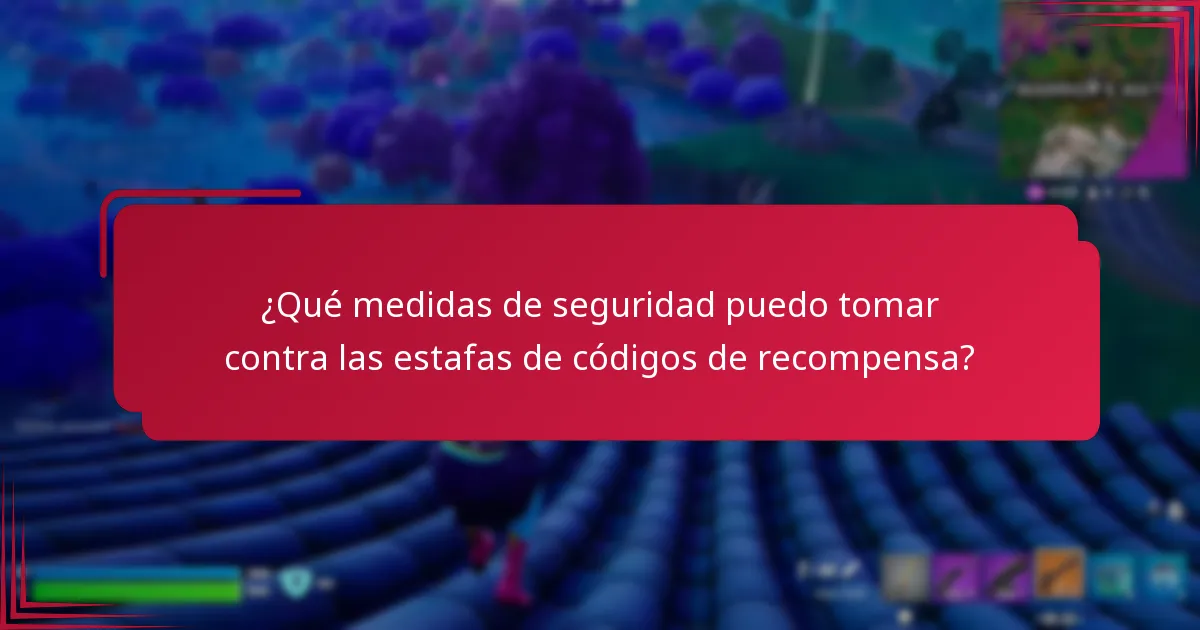 ¿Cómo reporto una estafa de código de recompensa?