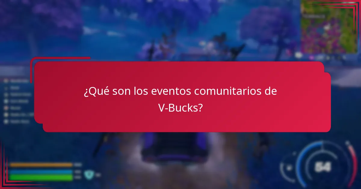 ¿Quién es elegible para participar en los eventos comunitarios de V-Bucks?